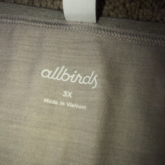 Allbirds All Birds Women’s Plus‎ Size Size 3X Gray Grey New - Picture 7 of 15